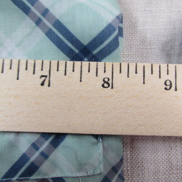 Lot of 2 House Of Barker Shirt Kids 2 Multi Plaid Classic Short Sleeve Button-Up - Picture 12 of 16